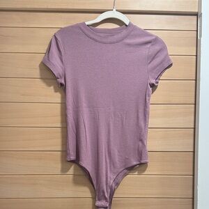 a new day Dusty Purple Bodysuit